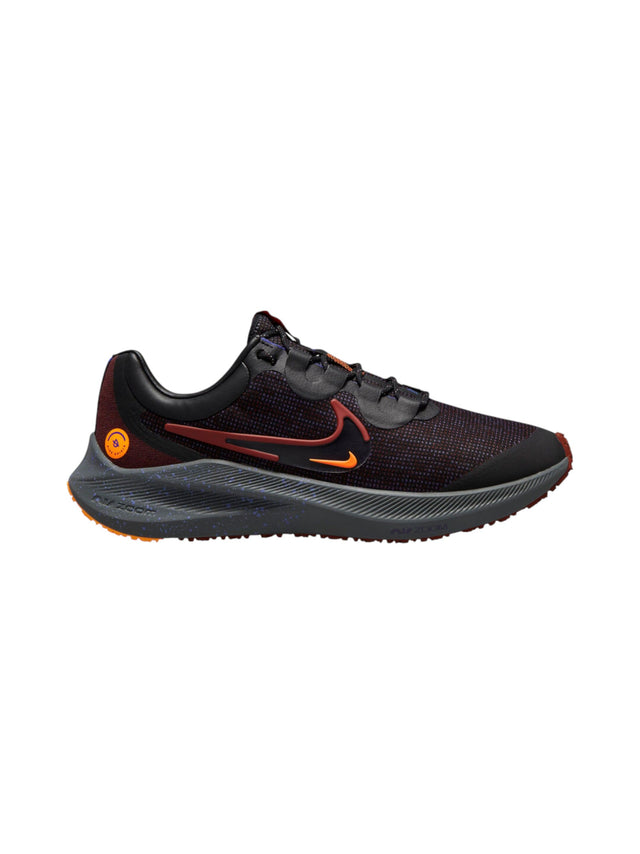 Image for Men's Textured Running Shoes,Black
