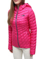 Image for Women's Quilted Jacket,Fauchsia