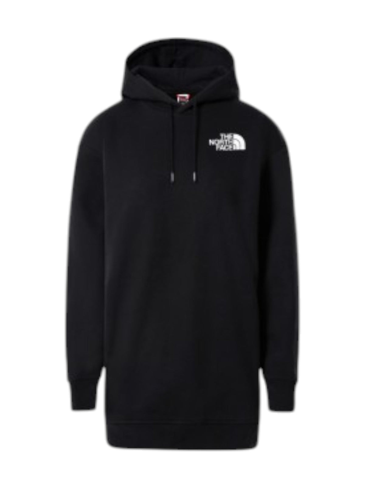 Image for Women's Brand Logo Printed Hoodie,Black