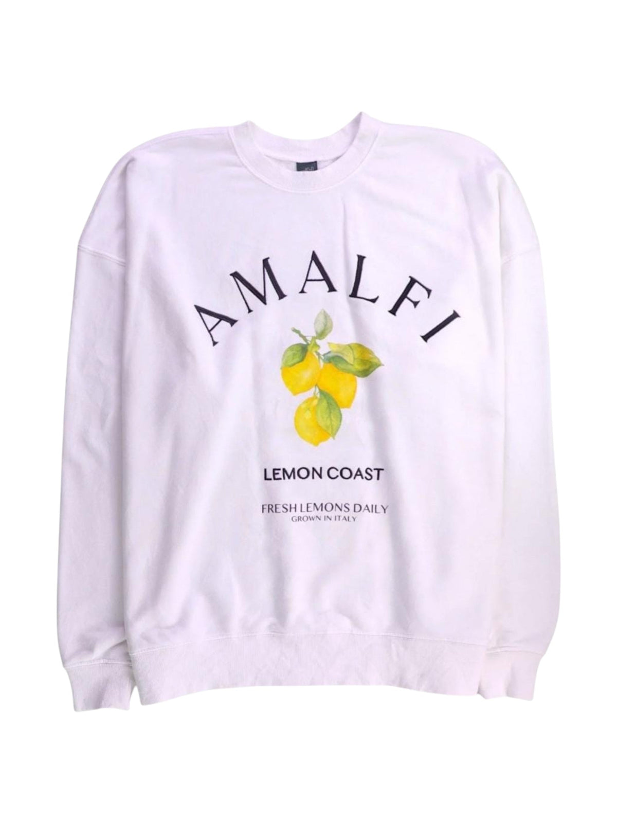 Image for Women's Brand Logo Printed Sweaters,White