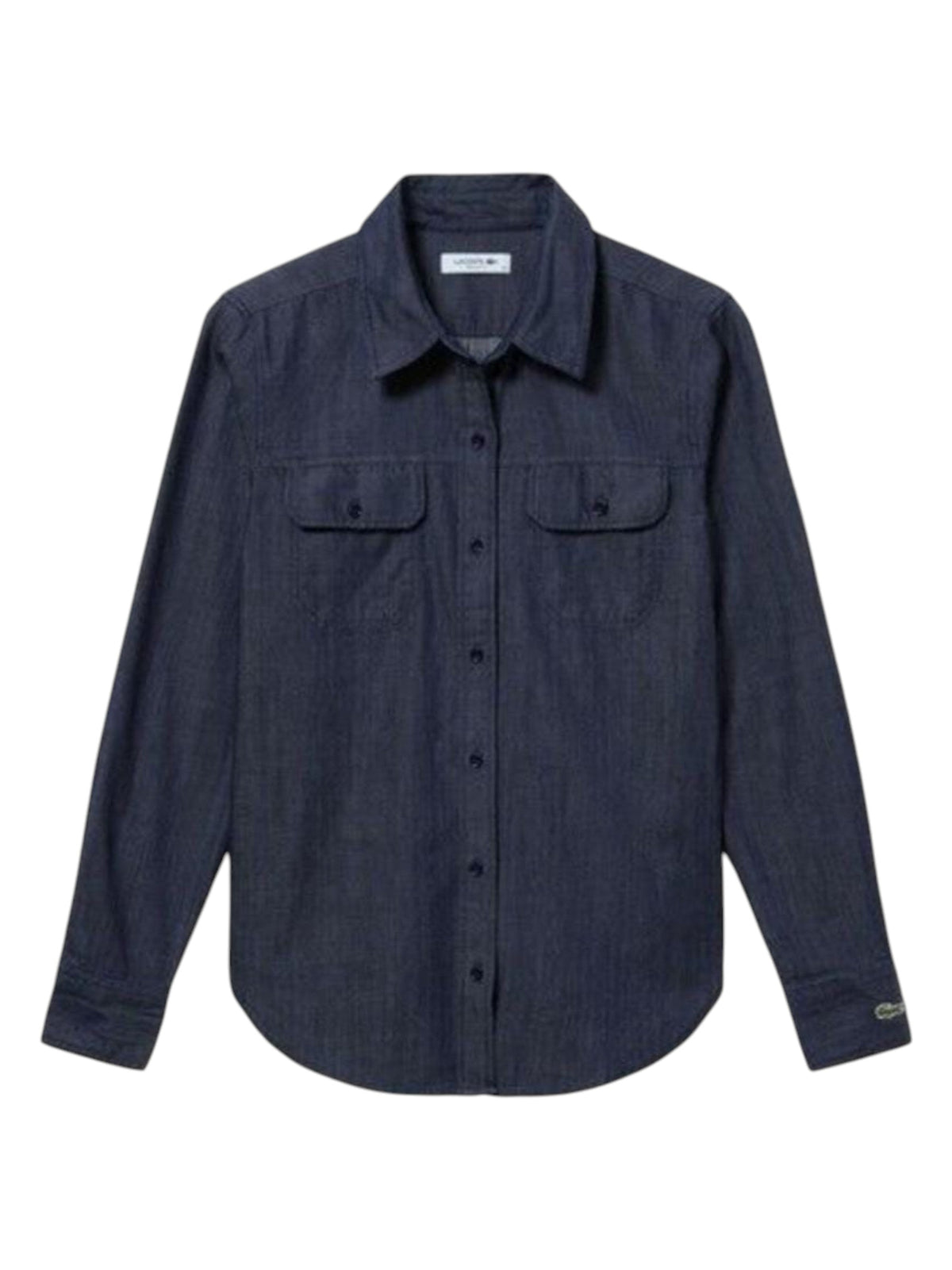 Image for Women's Plain Dress Shirt,Navy