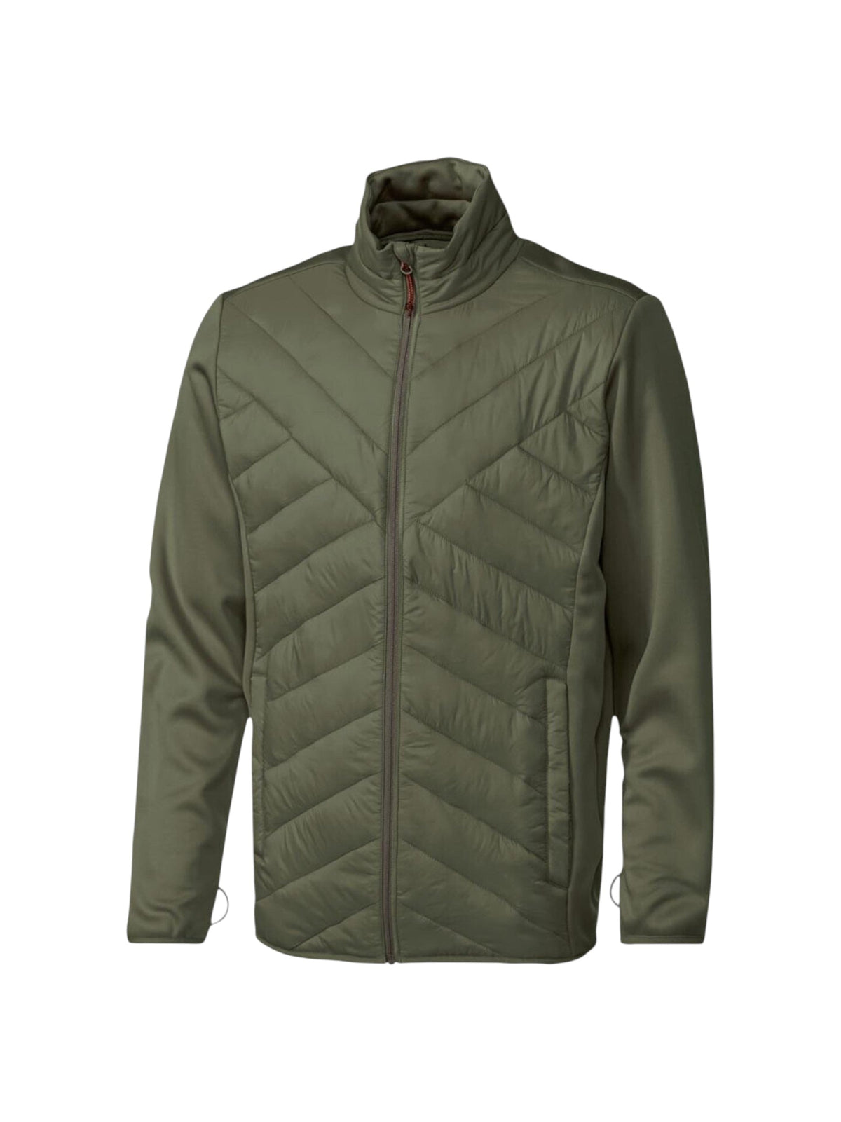 Image for Men's Quilted Jacket,Olive