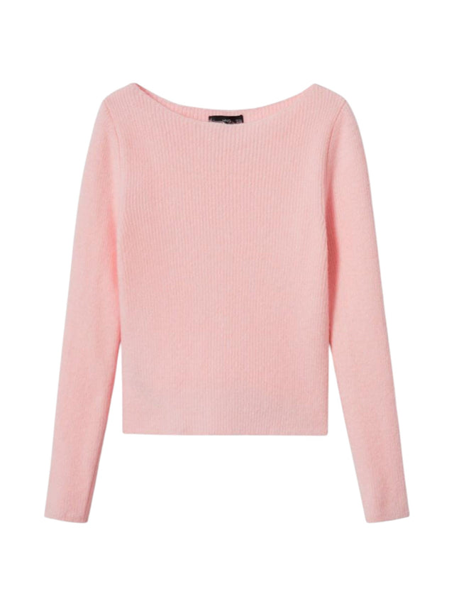 Image for Women's Knitted Top,Pink