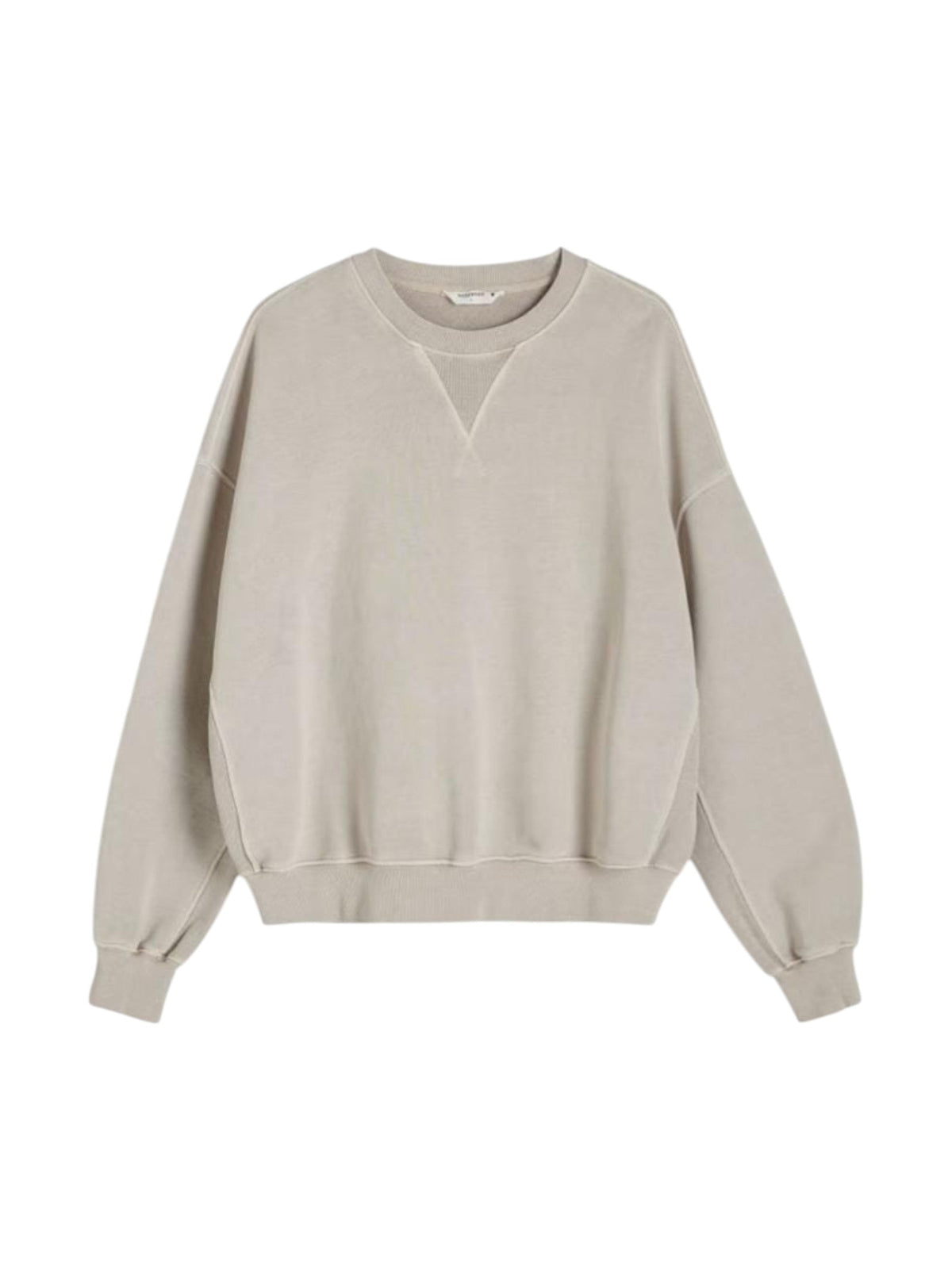 Image for Men's Plain Sweaters,Stone
