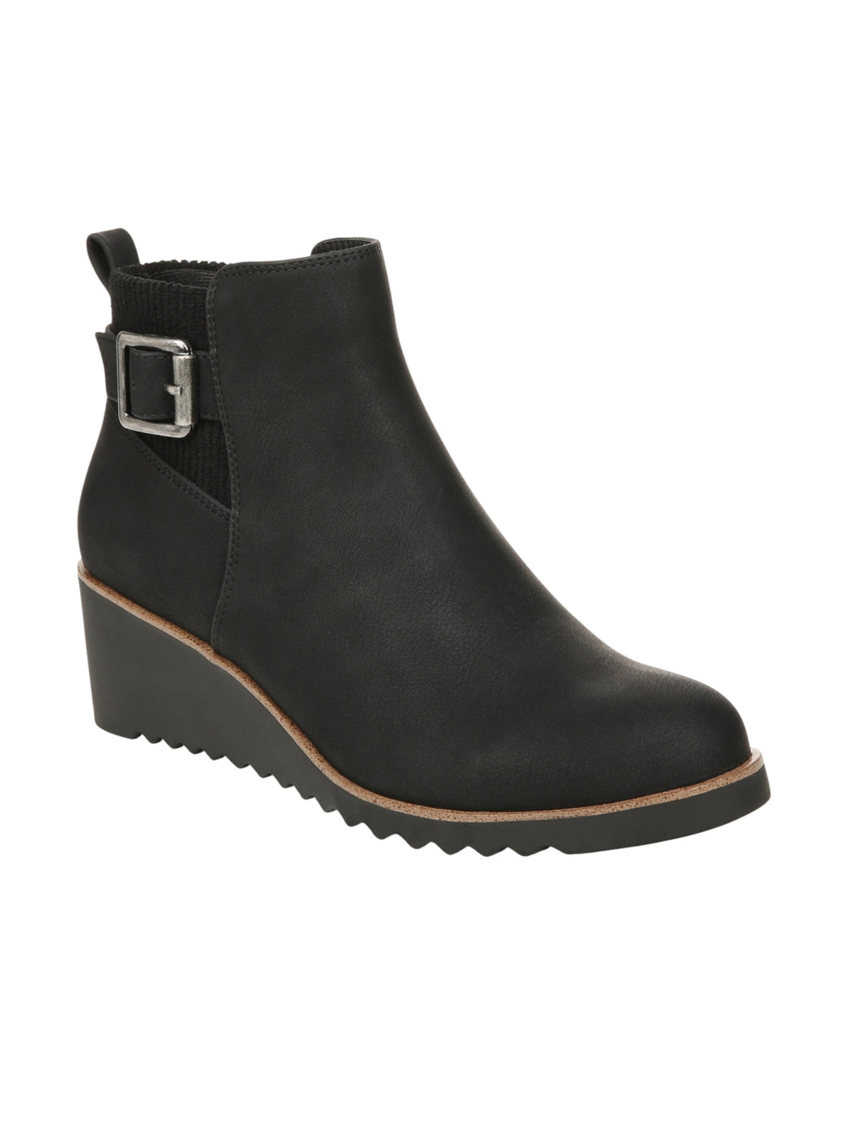 Image for Women's Plain Ankle Boots,Black
