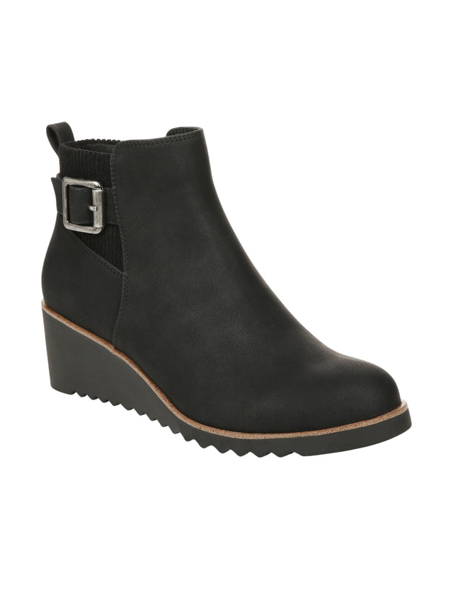 Image for Women's Plain Ankle Boots,Black