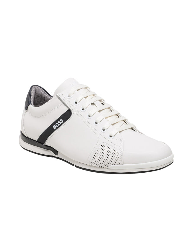 Image for Men's Textured Shoes,White