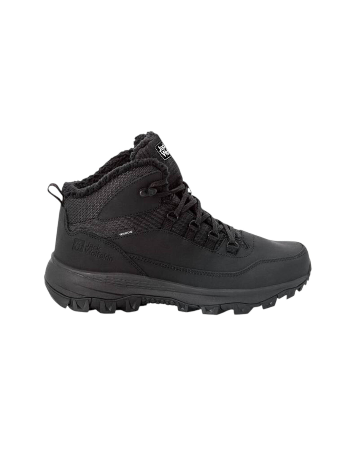 Image for Men's Lined High Top Boots,Black