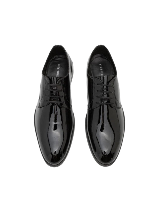 Image for Men's Plain Loafer,Shiny Black
