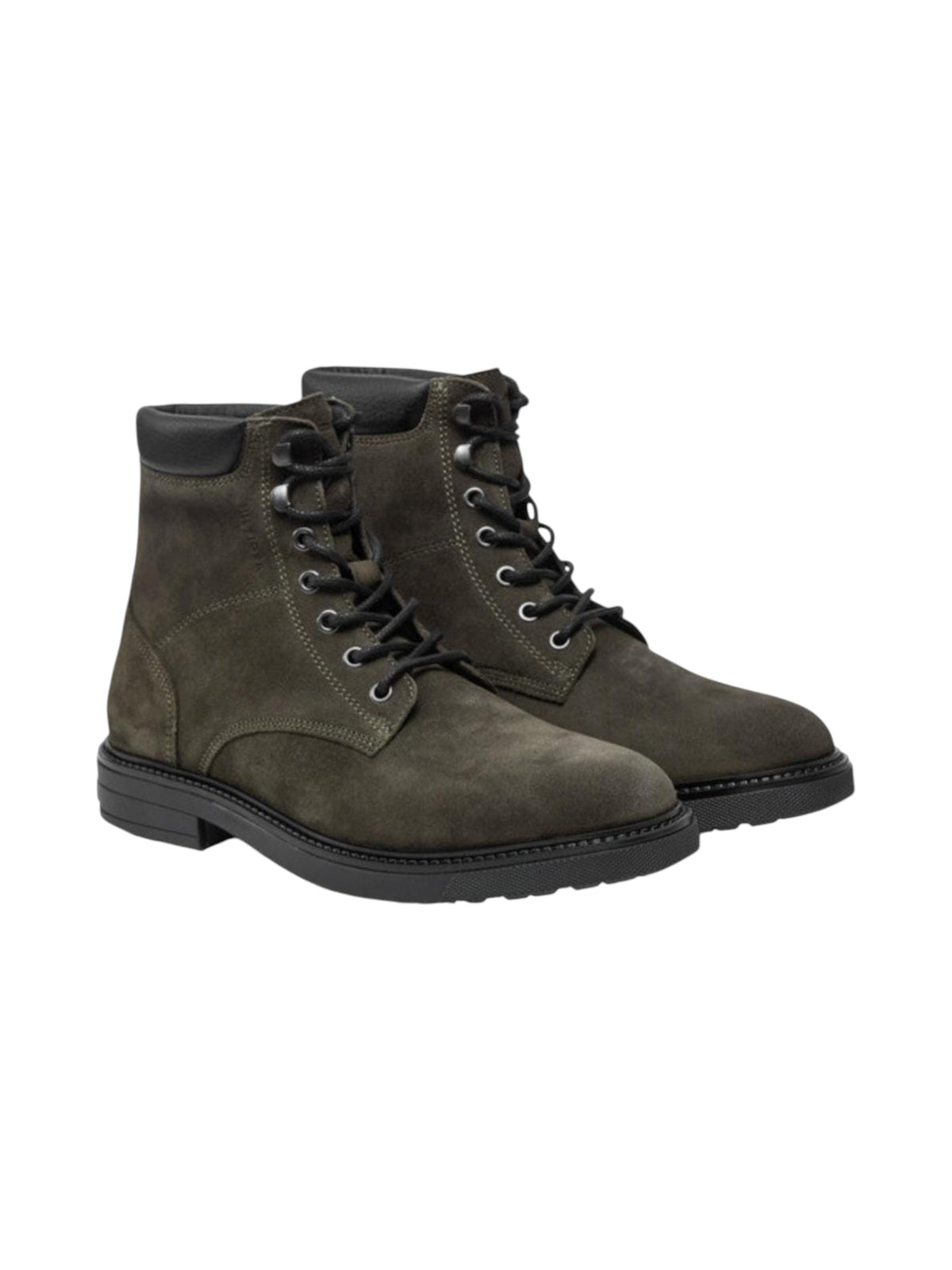 Image for Men's Pain Ankle Boots,Olive
