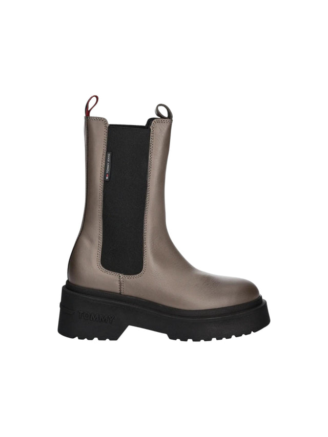 Image for Women's Plain Ankle Boots,Grey