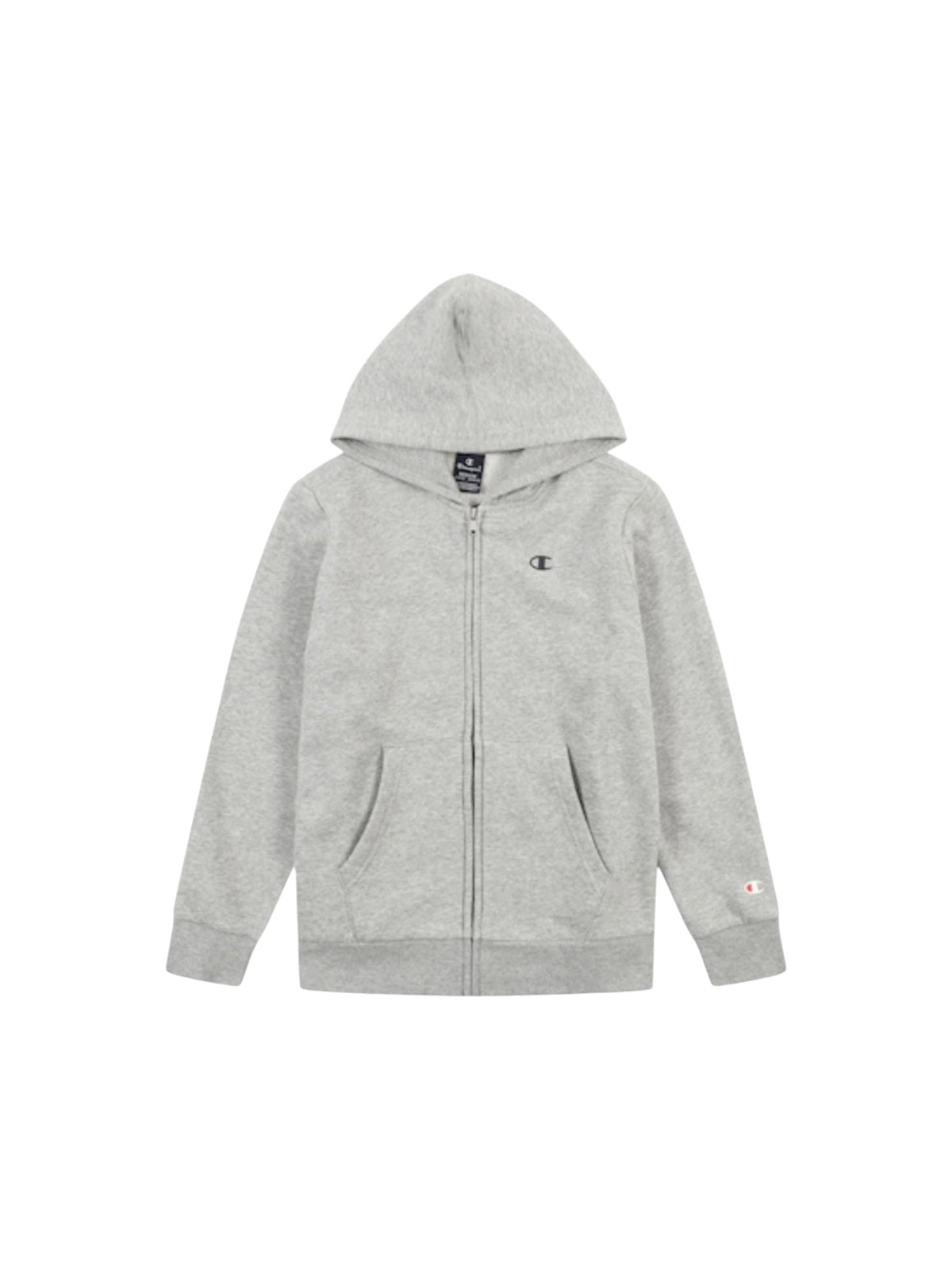 Image for Kids Boy's Plain Hoodie,Grey