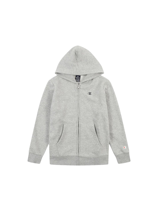 Image for Kids Boy's Plain Hoodie,Grey