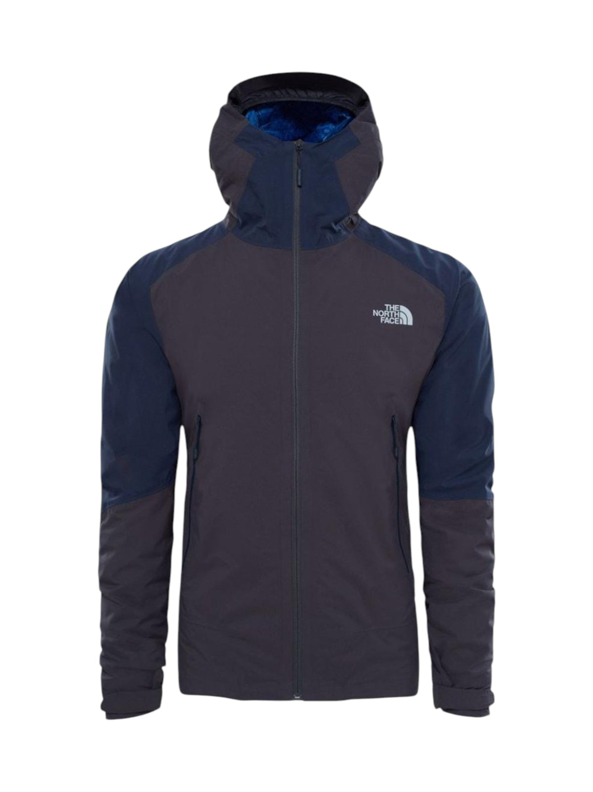 Image for Men's Colorblocked Jacket,Navy\Grey