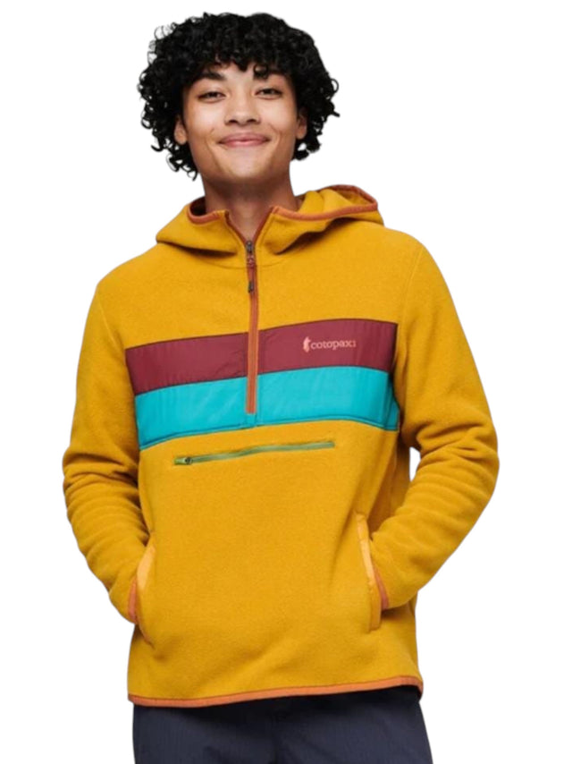 Image for Men's Colorblocked Sweaters,Yellow