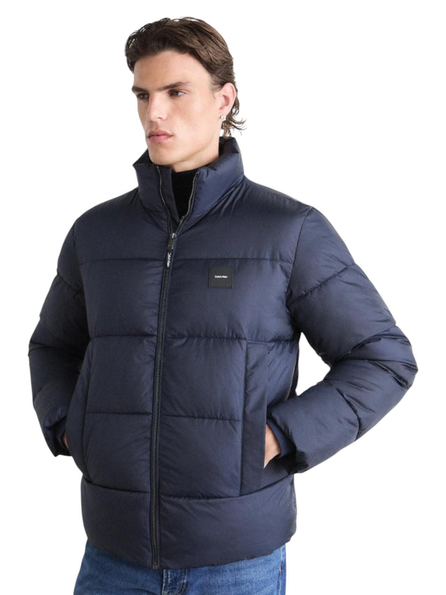 Image for Men's Quilted Jacket,Navy