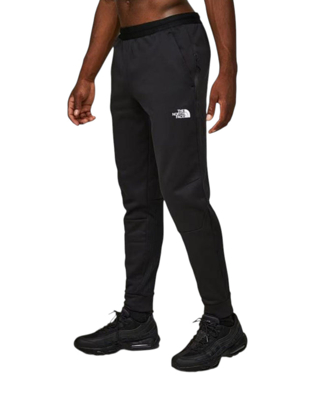 Image for Men's Plain Solid Sport Pant,Black