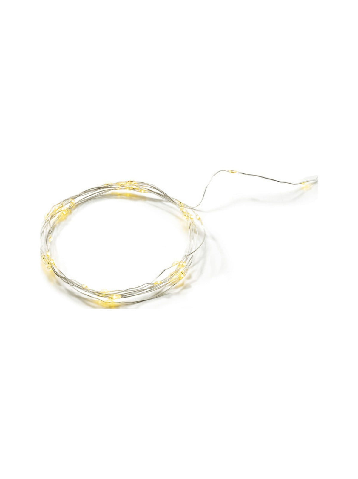 Image for Solar Metal Wire String Lights