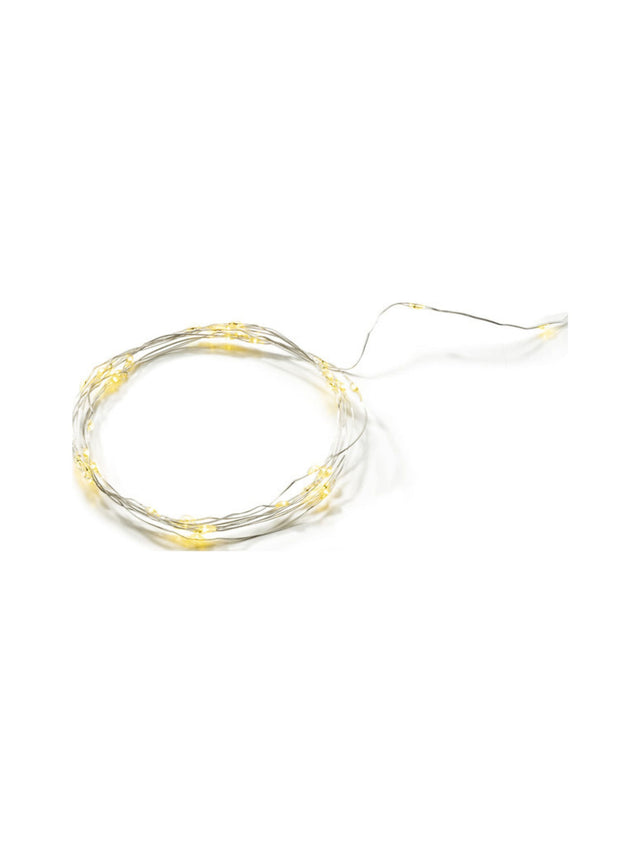 Image for Solar Metal Wire String Lights