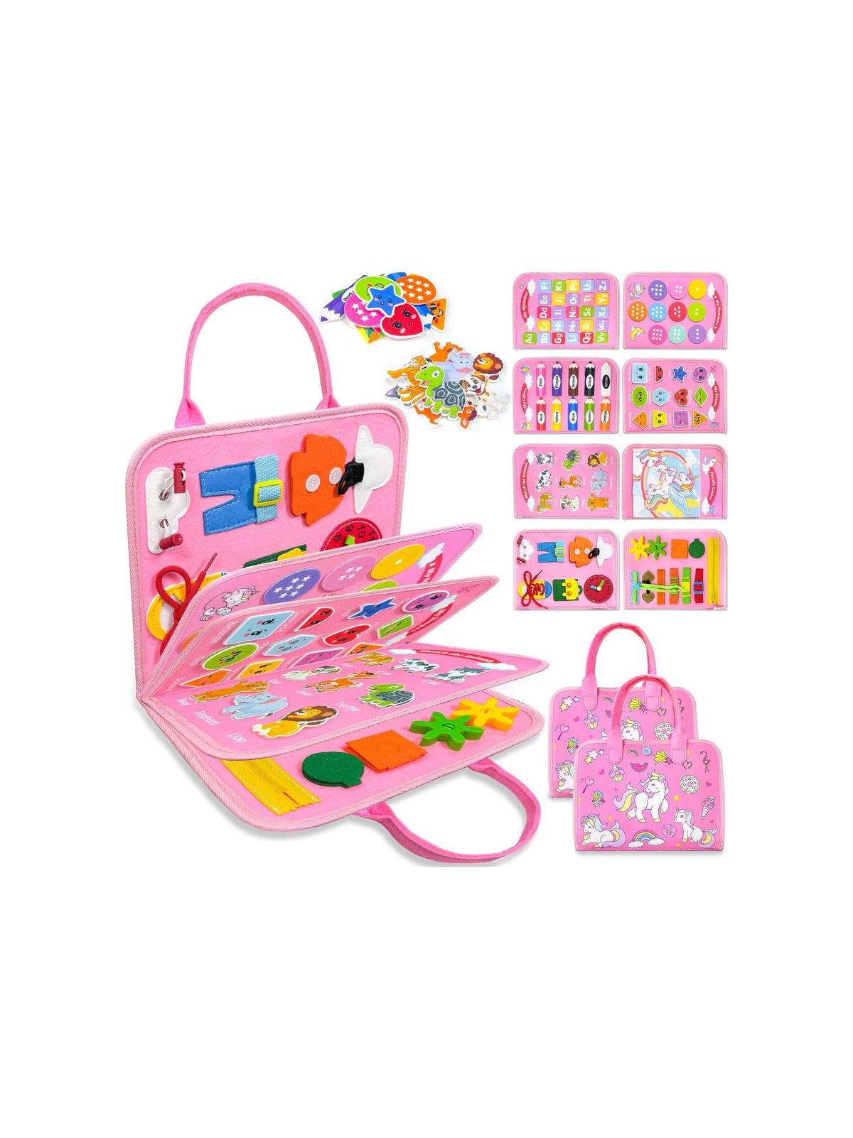 Image for Montessori Busy Board