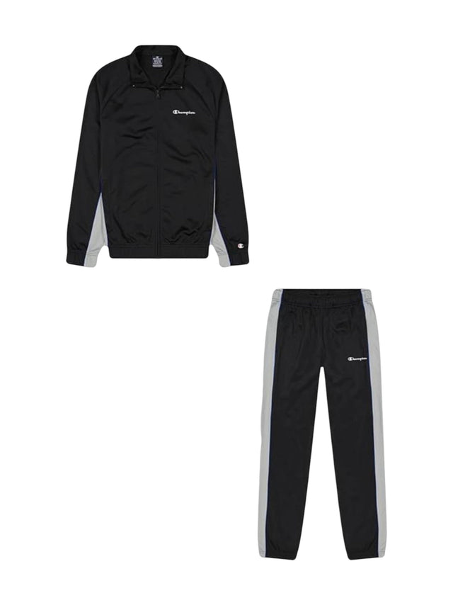 Image for Men's Colorblocked Pajama Set Sweaters &Pant,Black