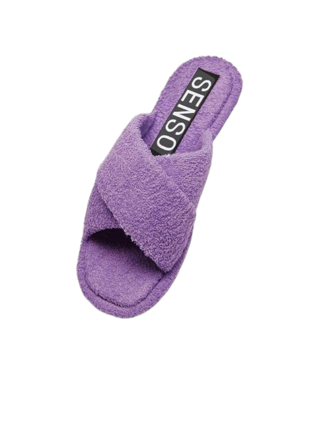 Image for Women's Textured Slippers,Purple
