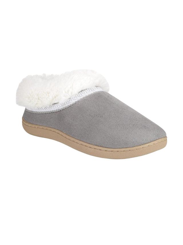 Image for Women's Lined Slippers,Grey