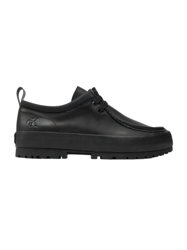 Image for Men's Plain Loafers,Black