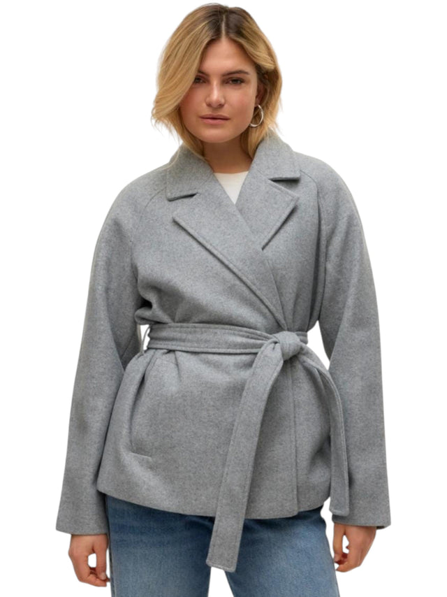 Image for Women's Plain Classic Jacket,Grey