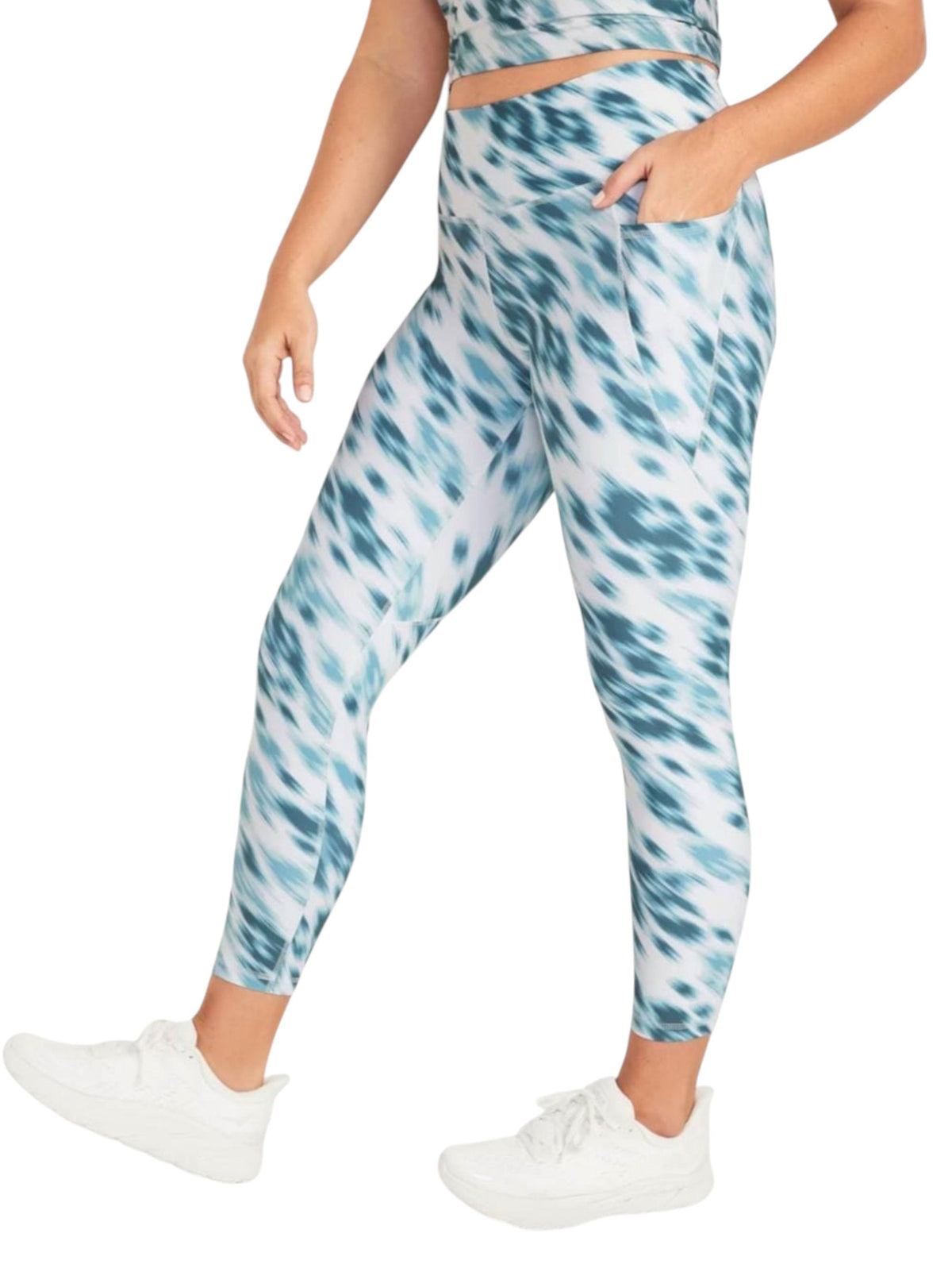 Image for Kids Girl's Printed Legging,White