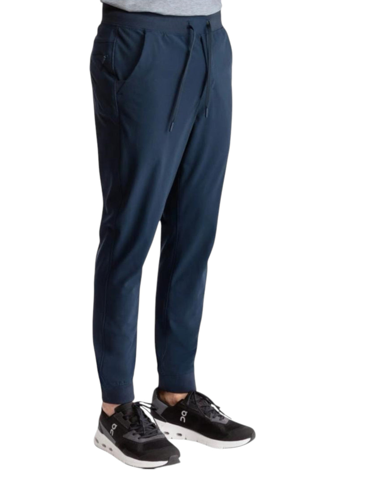Image for Men's Plain Sport Pant,Navy