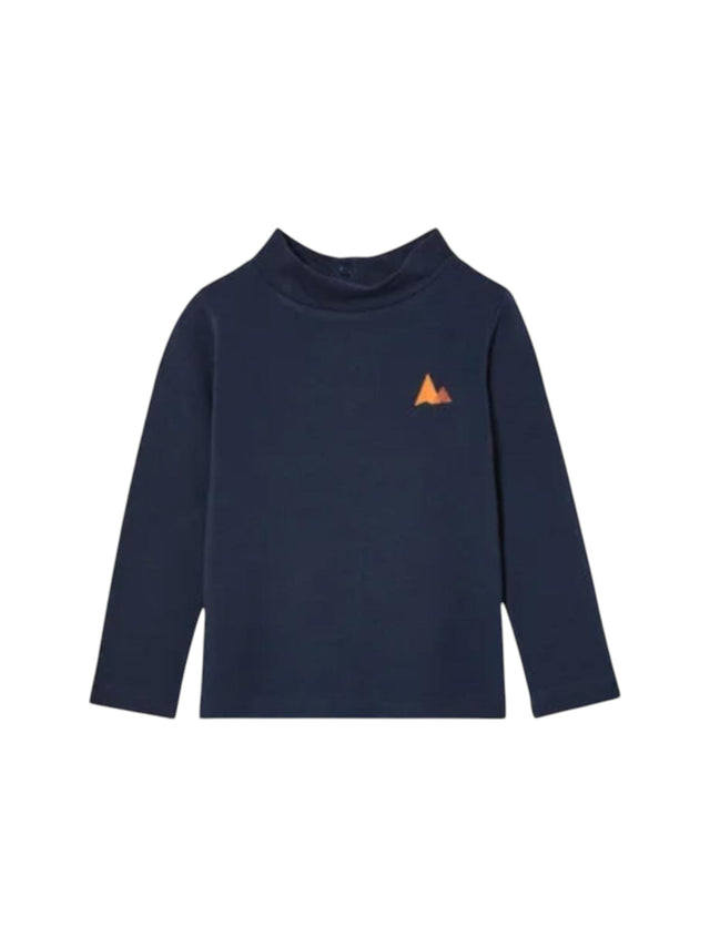 Image for Kids Boy's Plain Top,Navy