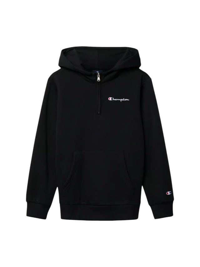 Image for Kids Boy's Plain Hoodie,Black