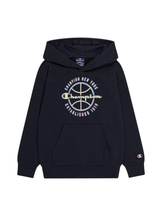 Image for Kids Boy's Printed Hoodie,Black