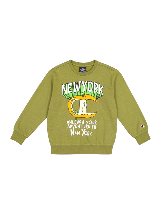 Image for Kids Boy's Printed Sweaters,Oive