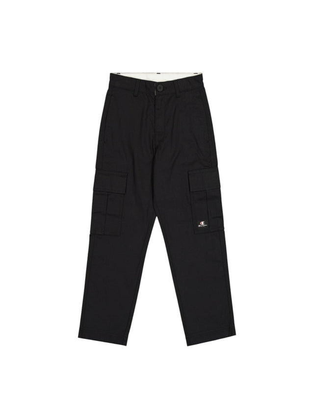Image for Kids Boy's Plain Jogger Pant,Black