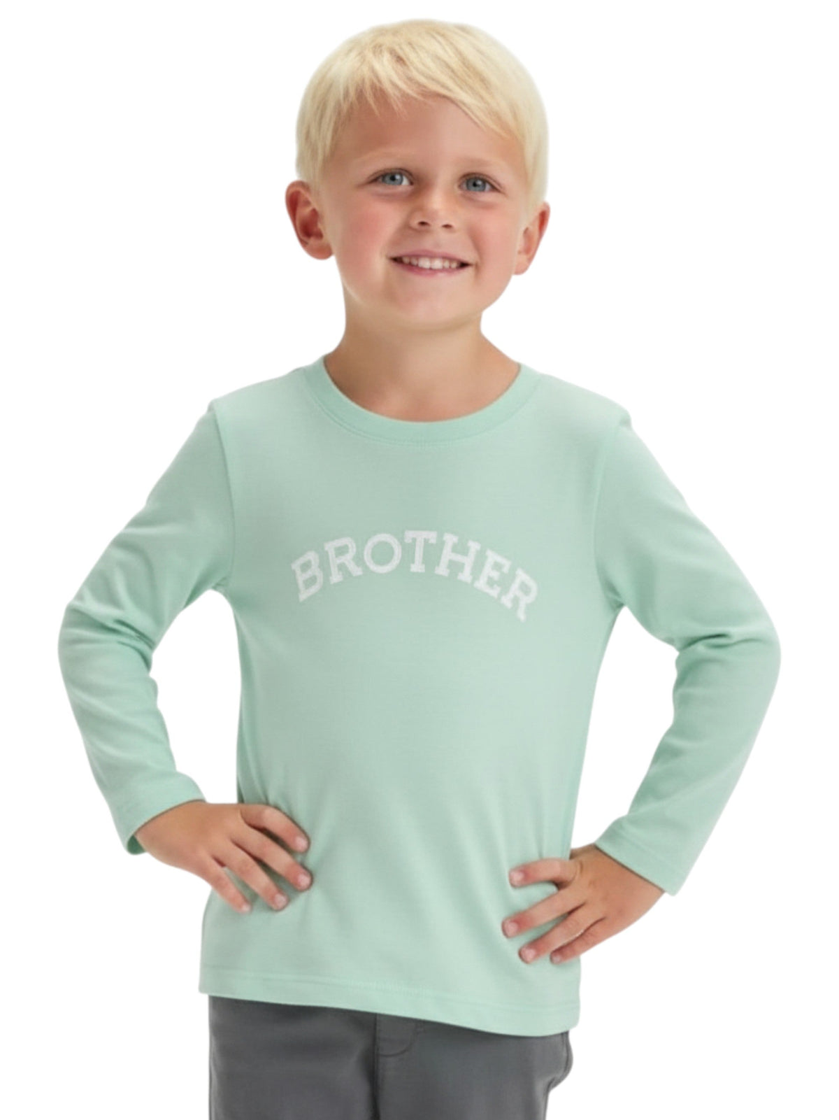 Image for Kids Boy's Printed Top,Aqua