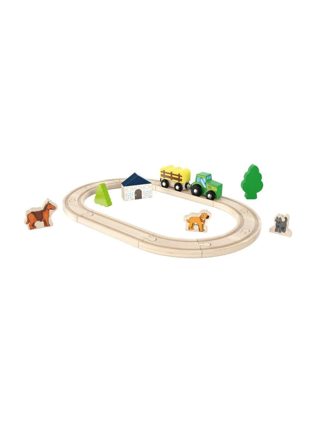 Image for Wooden Railway Set