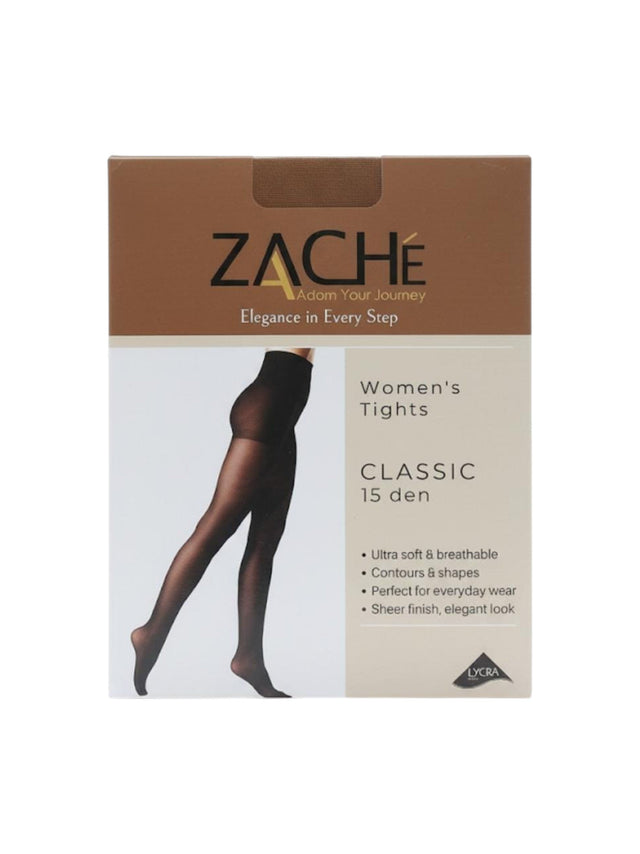Image for Women's Plain Tights,Sable