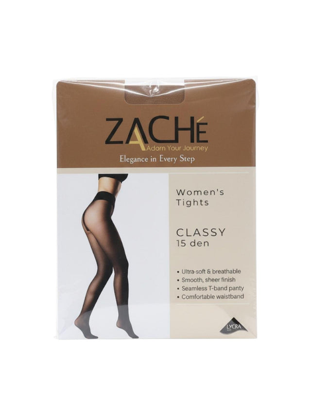 Image for Women's Plain Tights,Miel