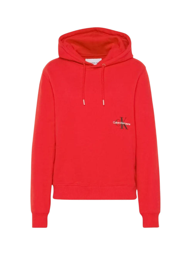 Image for Men's Plain Hoodie,Red