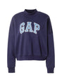Image for Women's Printed Sweaters,Navy