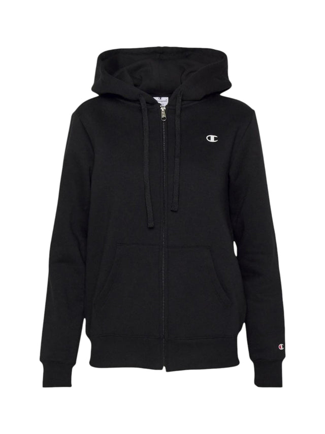 Image for Women's Plain Hoodie,Black