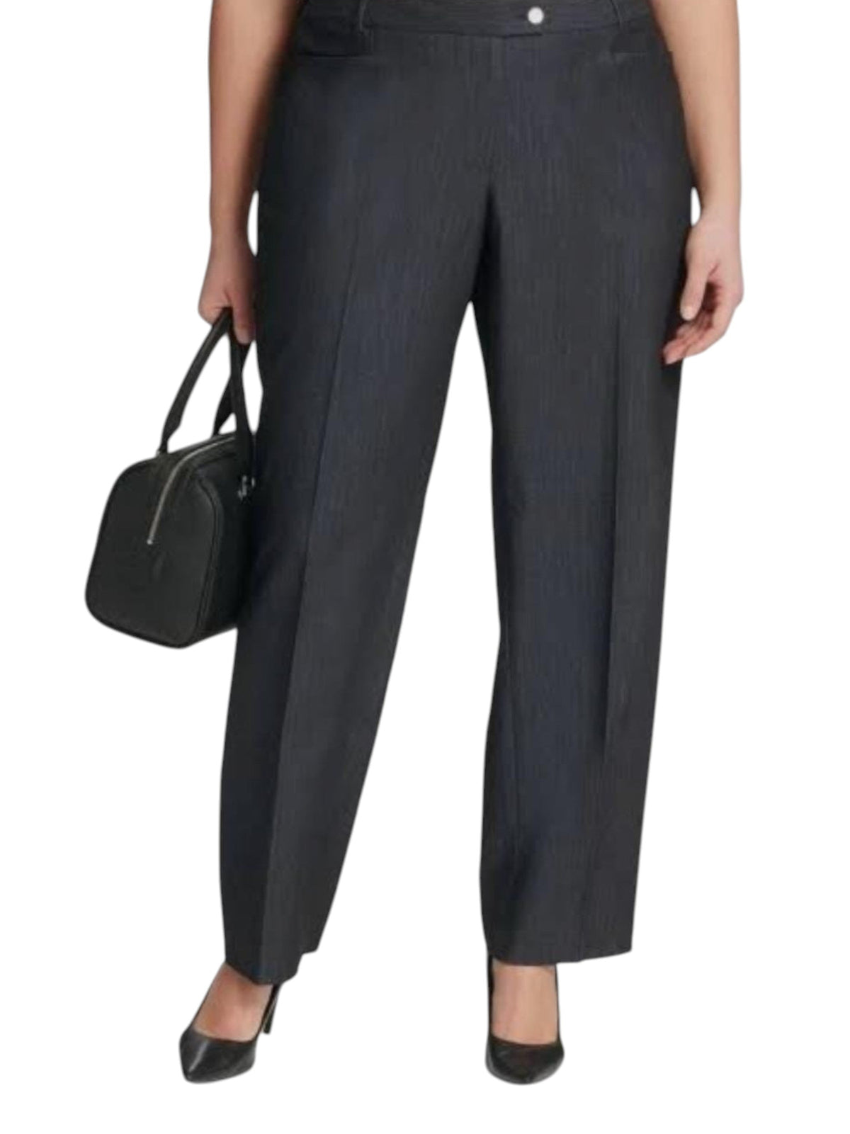 Image for Women's Plain Pant,Dark Grey