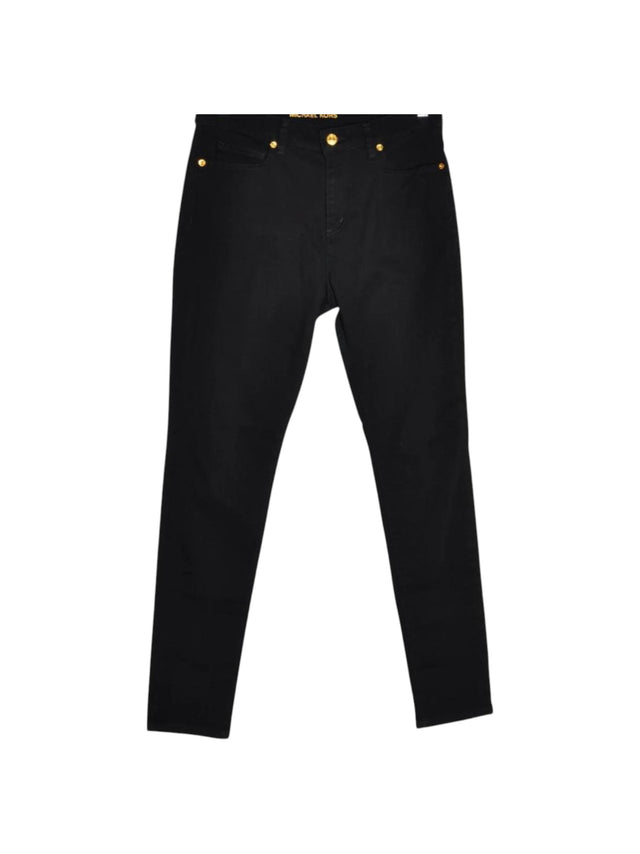 Image for Women's Plain Jeans,Black