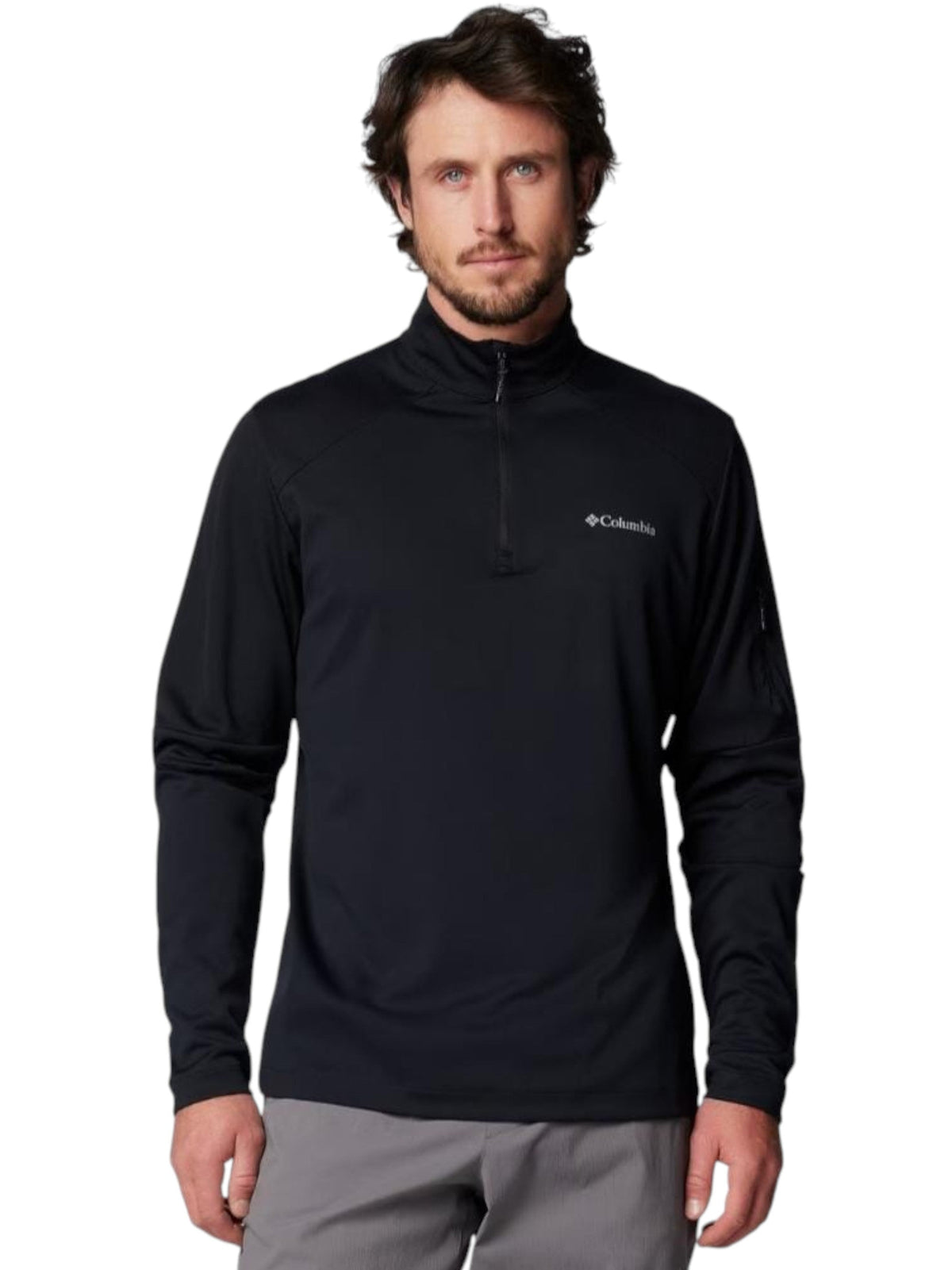Image for Men's Plain Sport Top,Black