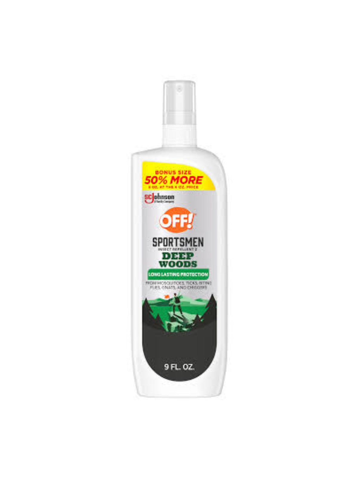 Image for Sportsmen Deep Woods Spritz