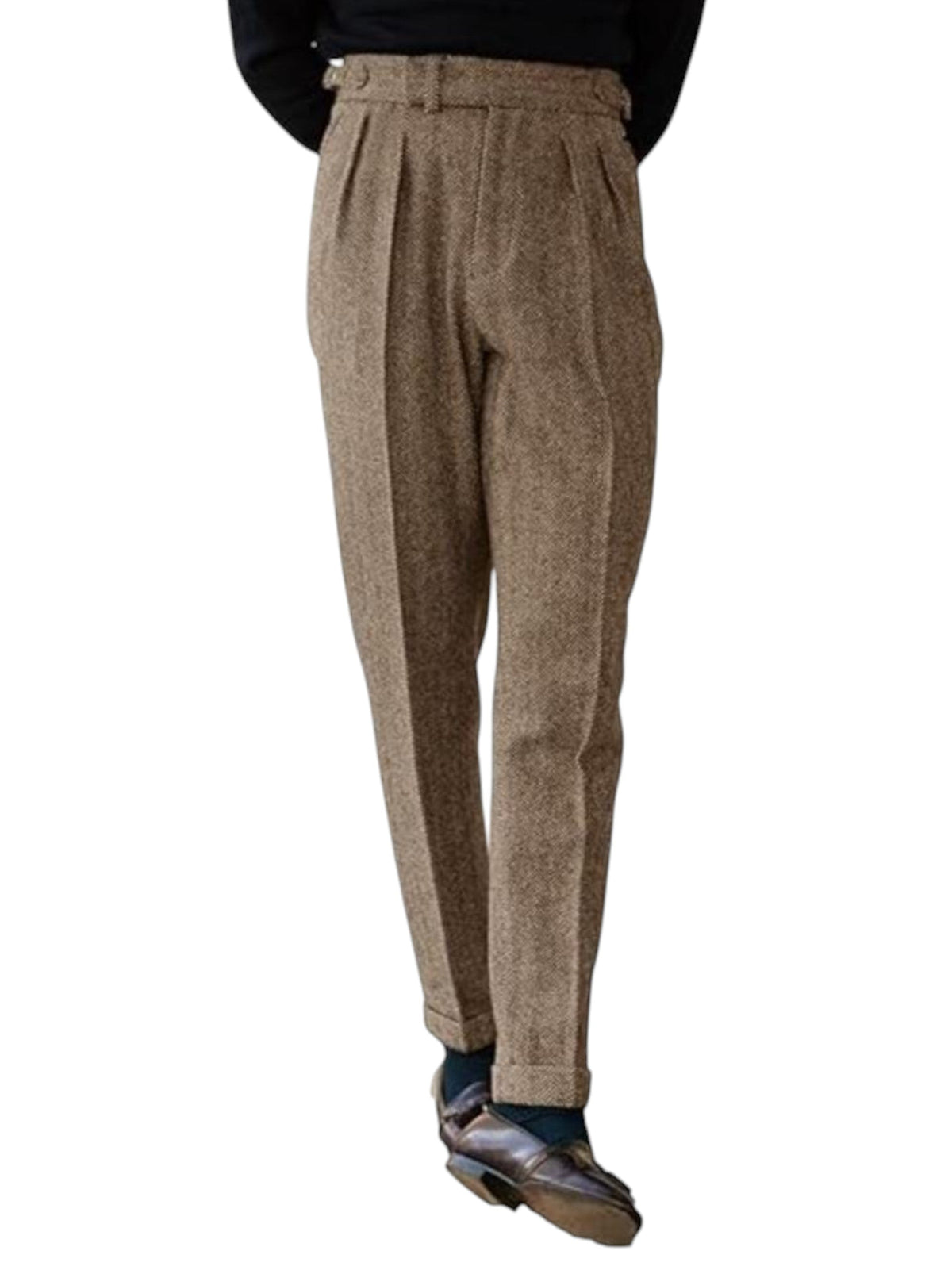 Image for Men's Heather Classic Pant,Brown