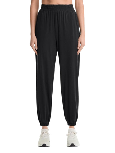 Image for Women's Plain Sport Pant,Black