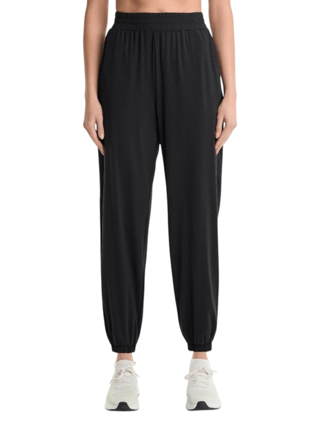 Image for Women's Plain Sport Pant,Black